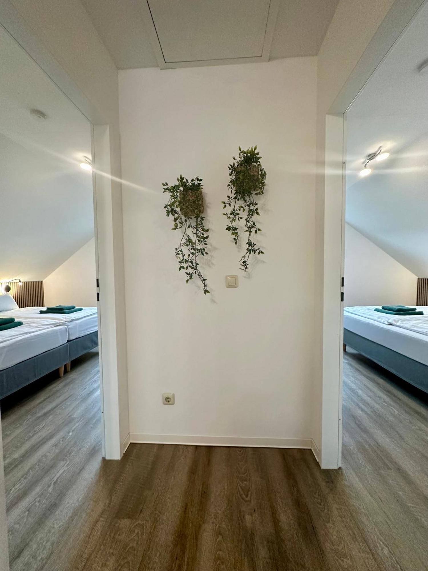 Apartment Familie Oder Beruflich - 2 Schlafzimmer - 3 Betten - Geraeumig - Kueche - Gemuetlich Bad Lippspringe